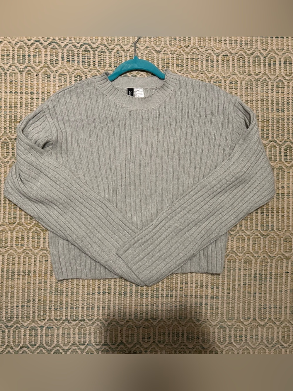 Cozy Grey Pullover